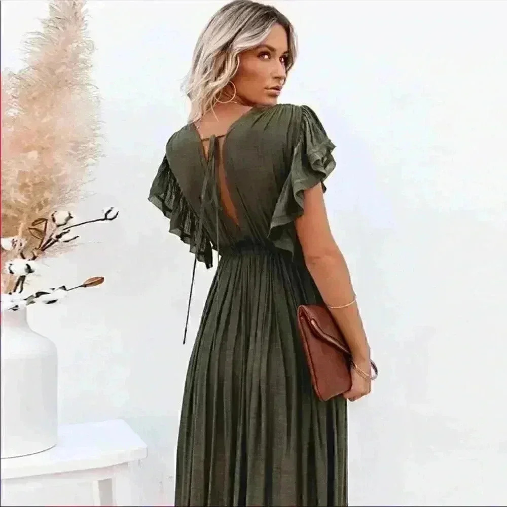 Bohemian Bikini Casual Summer Cover Up - Picture 4 of 15